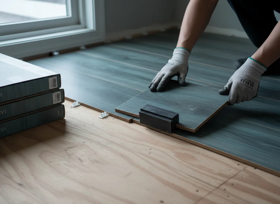 Luxury Vinyl Plank Installation company in Dunkirk, MD